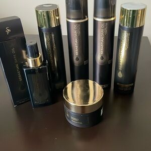 Sebastian dark oil hair treatment lot